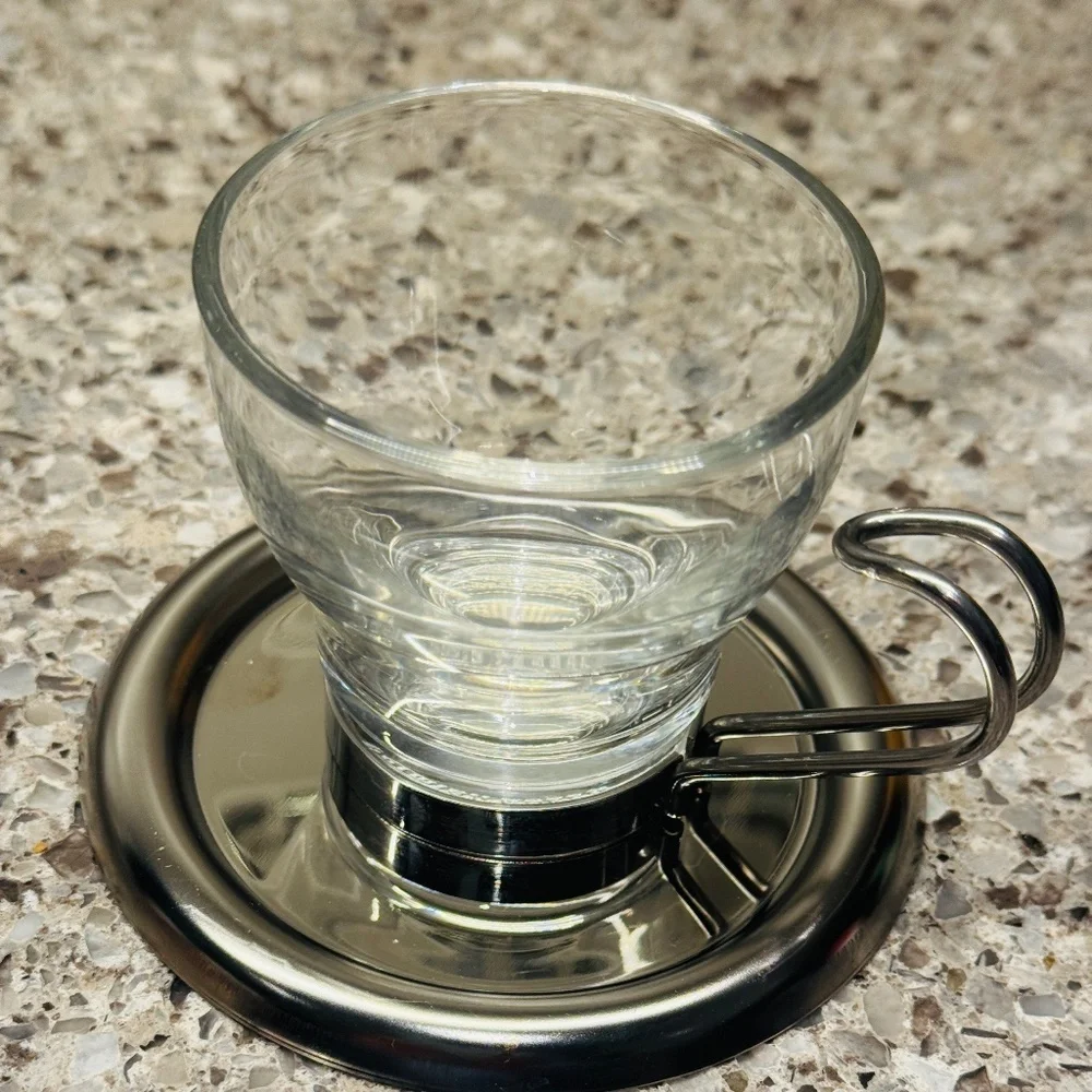 Bormioli Rocco - Set of 4 Espresso Cups, Used 2 to 3 Times, Great Condition - Picture 2 of 6